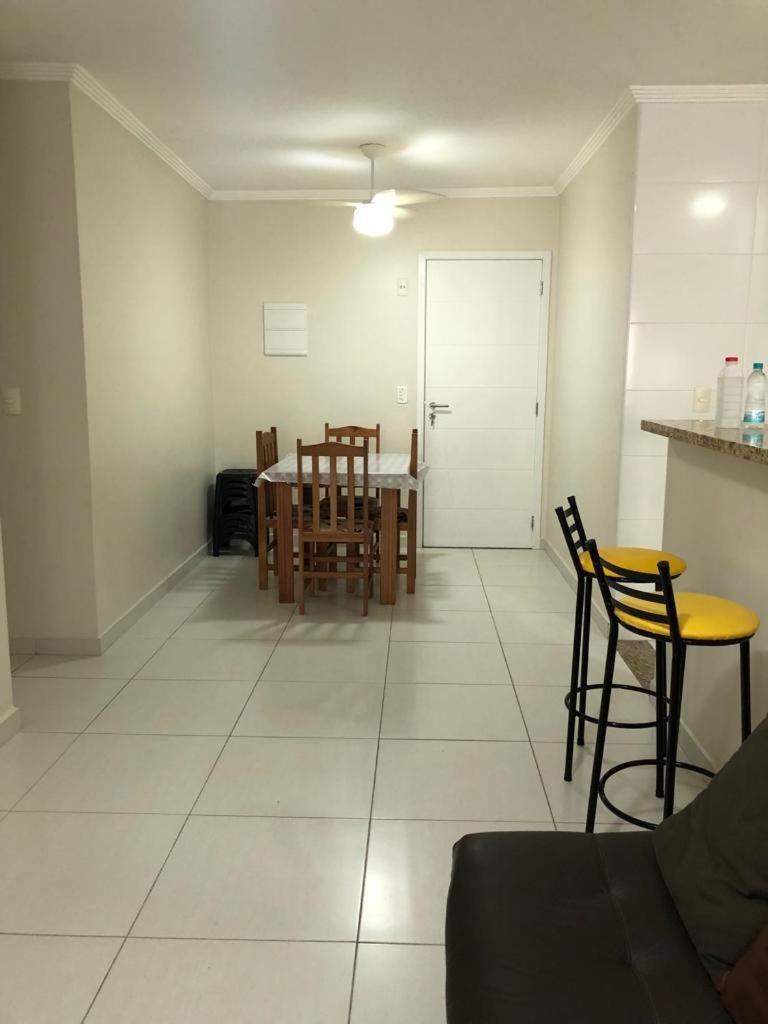 Apto Com Sacada Gourmet Vista Mar Praia Grande  Exterior foto