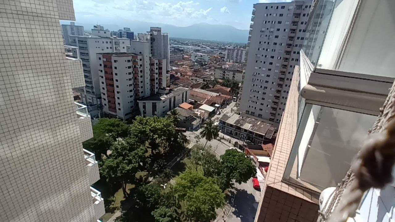 Apto Com Sacada Gourmet Vista Mar Praia Grande  Exterior foto