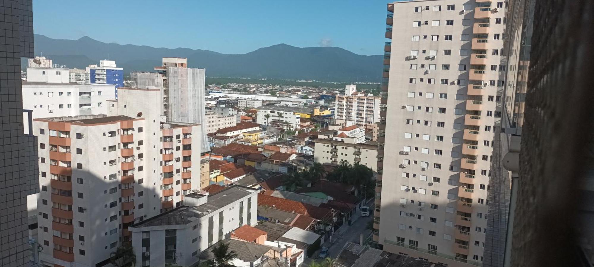 Apto Com Sacada Gourmet Vista Mar Praia Grande  Exterior foto